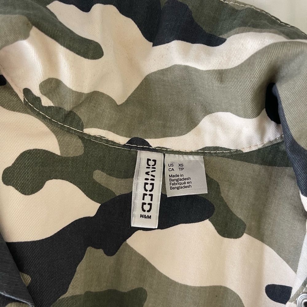 Camo Utility Jacket - Picture 5 of 5